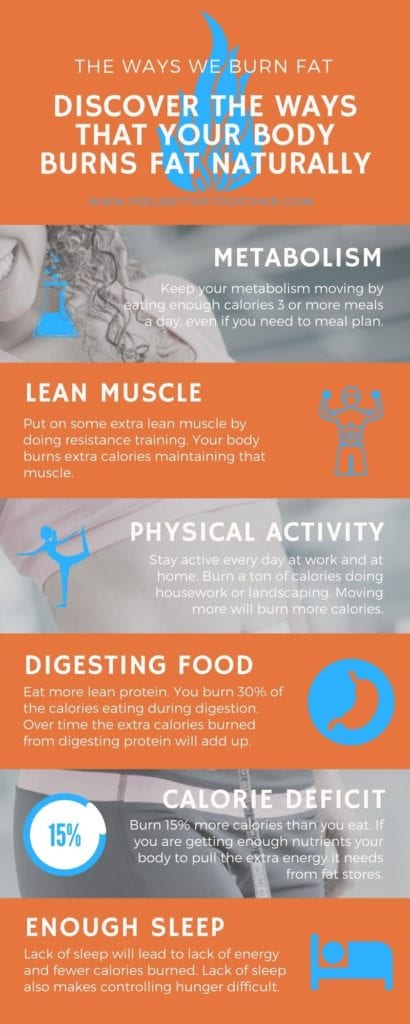 There’s a whole system in place called your metabolism. One of its jobs is to break down food so it can use it for energy or store it in fat cells. It's really good at its job, and that being the case, it can store too much body fat, which is dangerous for your health. #fatloss #tipsandtricks #infographic #healthylifestyle